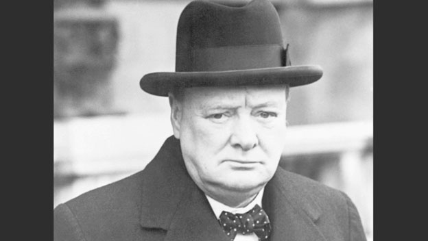 winston churchill bowler hat