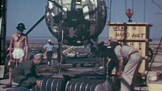 Watch Atomic Bomb Assembled Clip | HISTORY Channel
