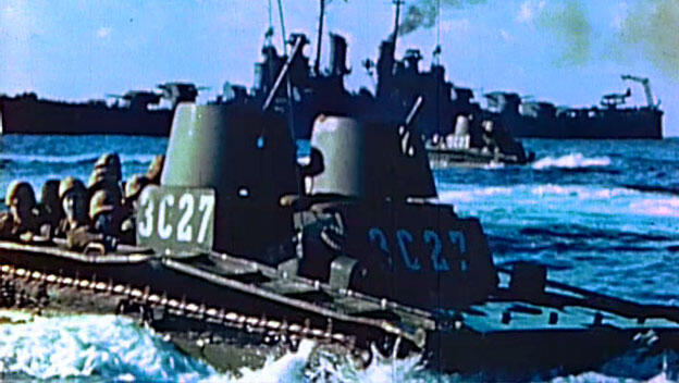 Watch Amphibious Assaults of World War II Clip | HISTORY Channel