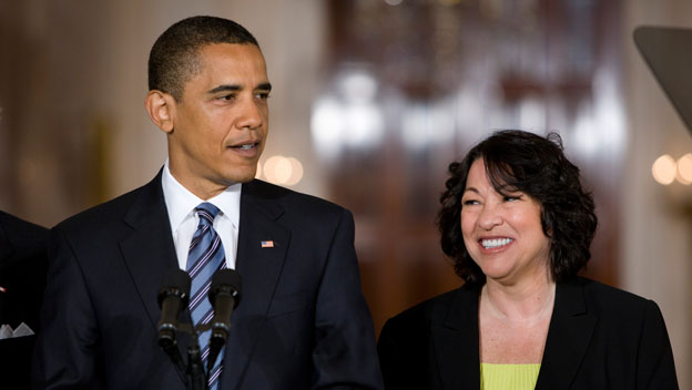 Listen to Obama Nominates Sonia Sotomayor to the U.S. Supreme Court ...