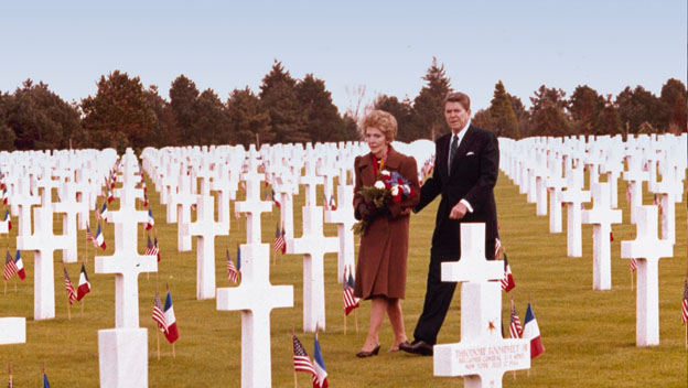Listen to Reagan Speaks on 40th Anniversary of D-Day | HISTORY Channel