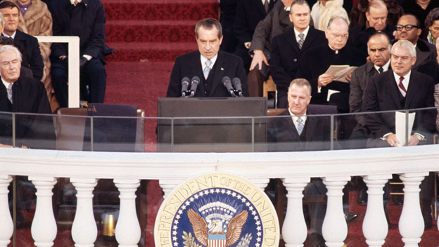 Listen to Nixon's Second Inaugural Address | HISTORY Channel