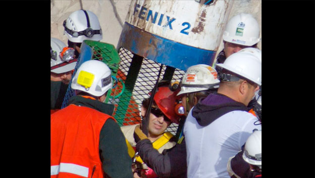 Listen to NASA Assists Rescue of Chilean Miners