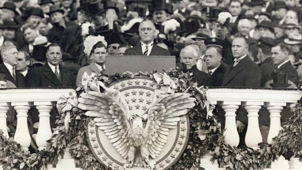 Listen to Franklin D. Roosevelt's First Inaugural Address | HISTORY