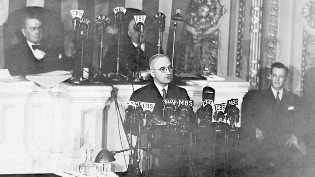 On This Day, Oct. 5: Truman delivers 1st televised address from