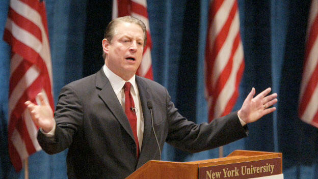 al gore speaking al gore speaking