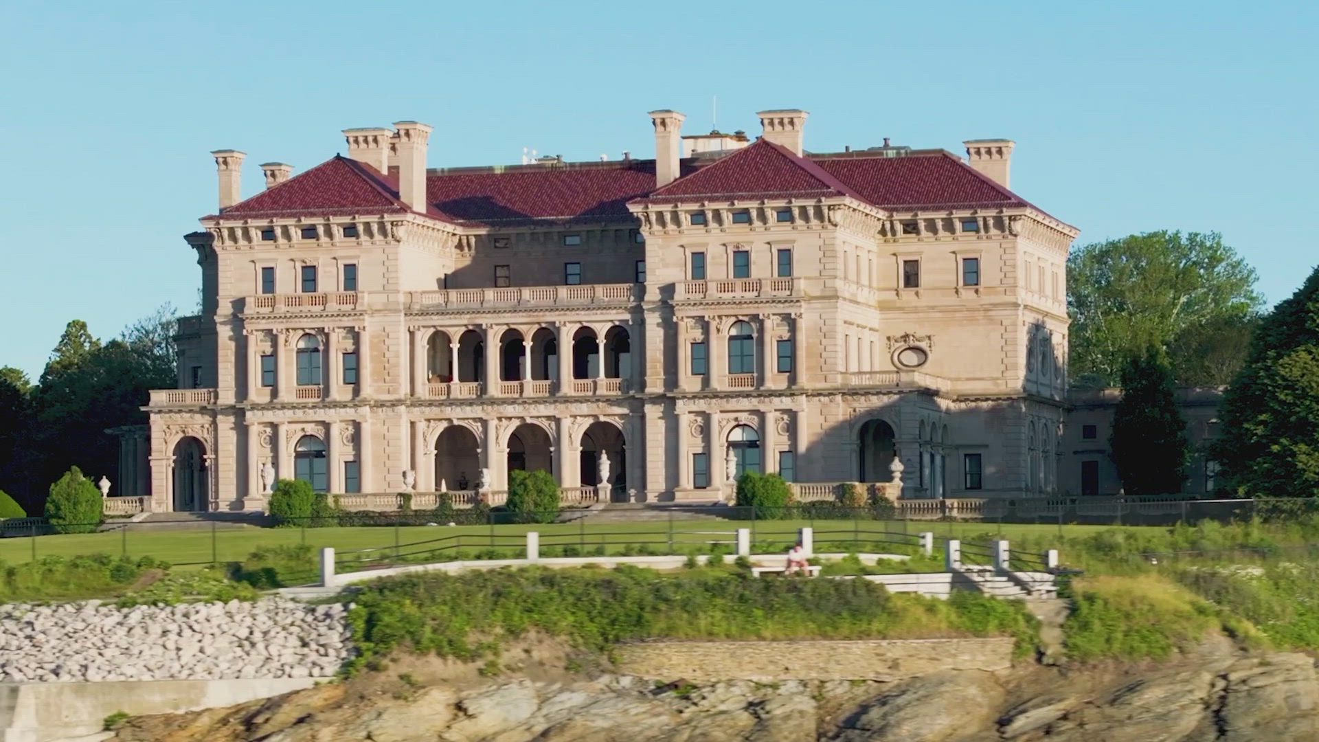 Inside Newport's Gilded Age Mansions