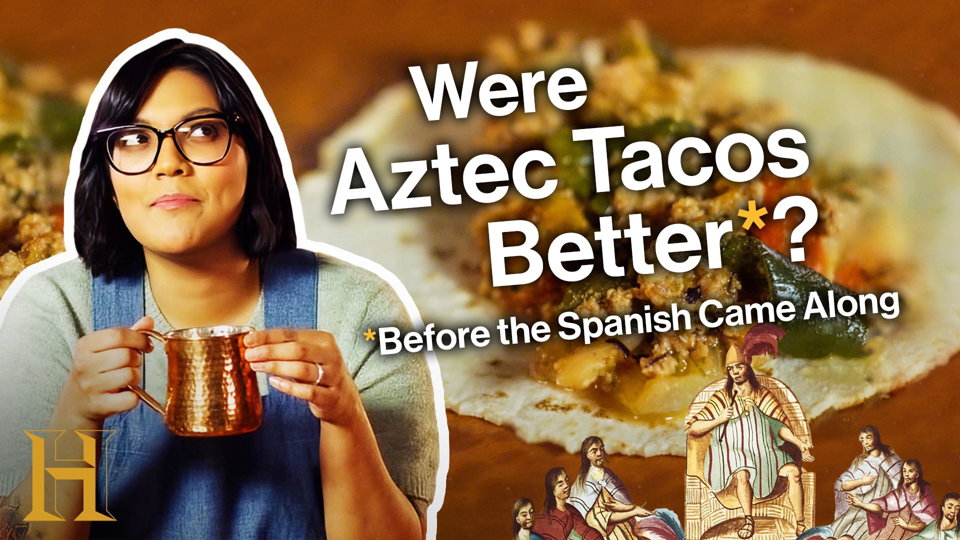 Sohla's Aztec Taco Tuesday (with Hot Chocolate!)