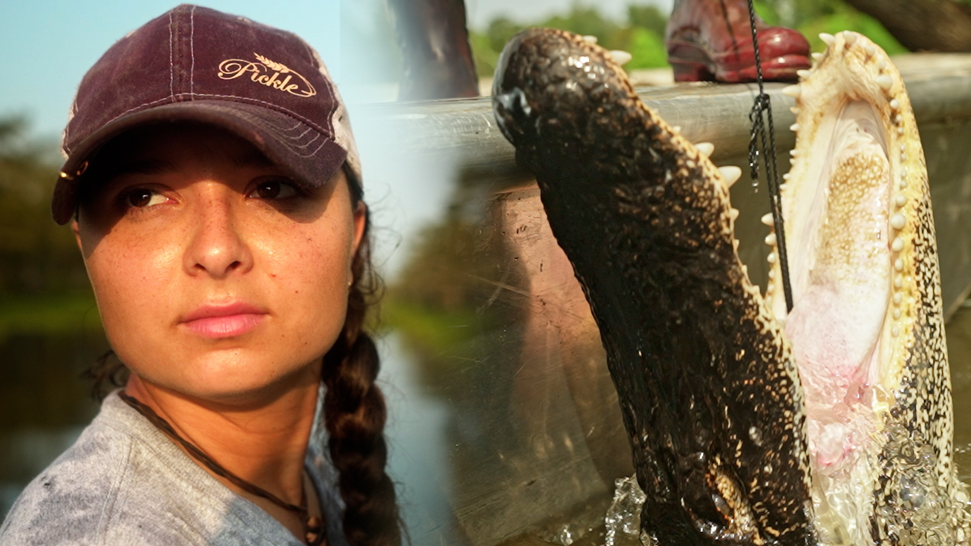 Troy vs. GIANT Sinkhole Full of Gators