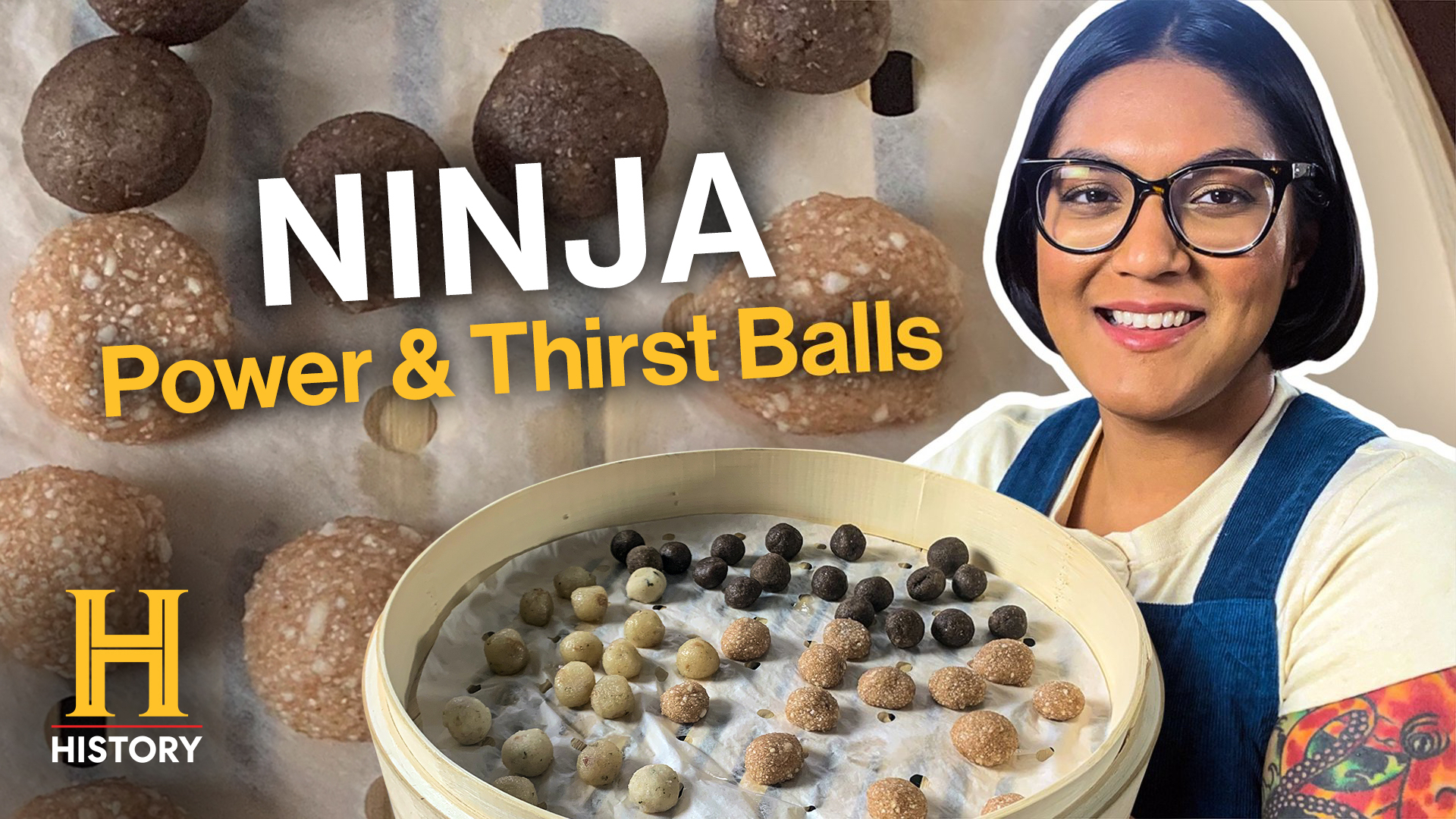 Sohla Cooks Ninja Stealth Food from the 1400s