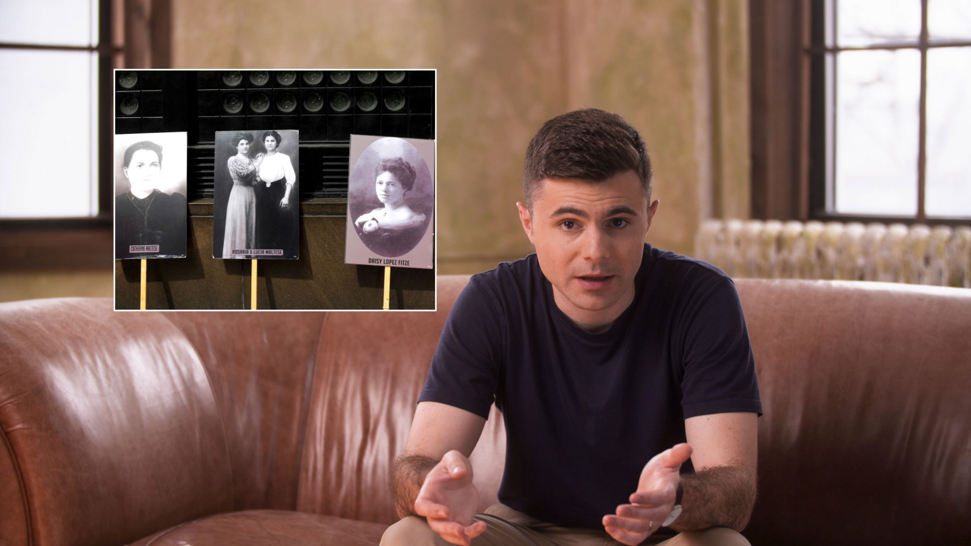 Watch Triangle Shirtwaist Factory Fire Clip HISTORY Channel