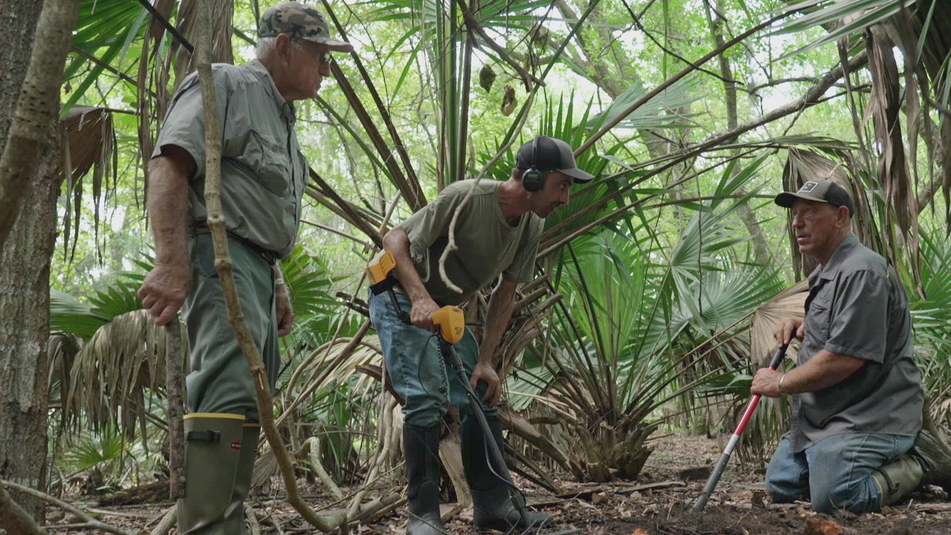Cypress Swamp Treasure