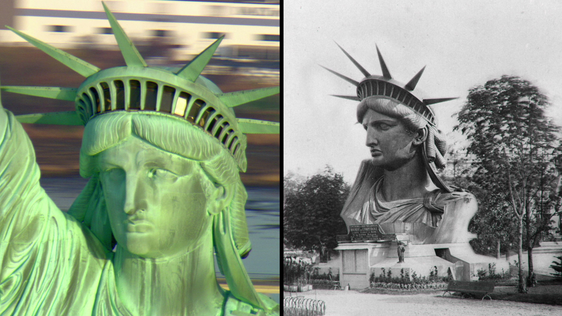 Statue of Liberty arrives in New York Harbor, June 17, 1885