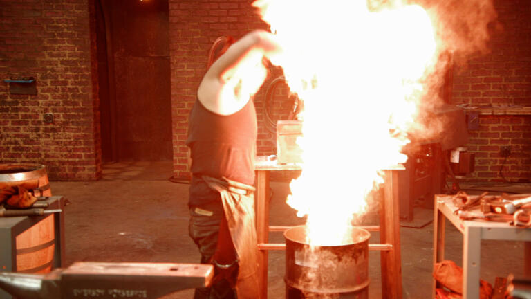 Bladesmithing 101: The Quench thumbnail