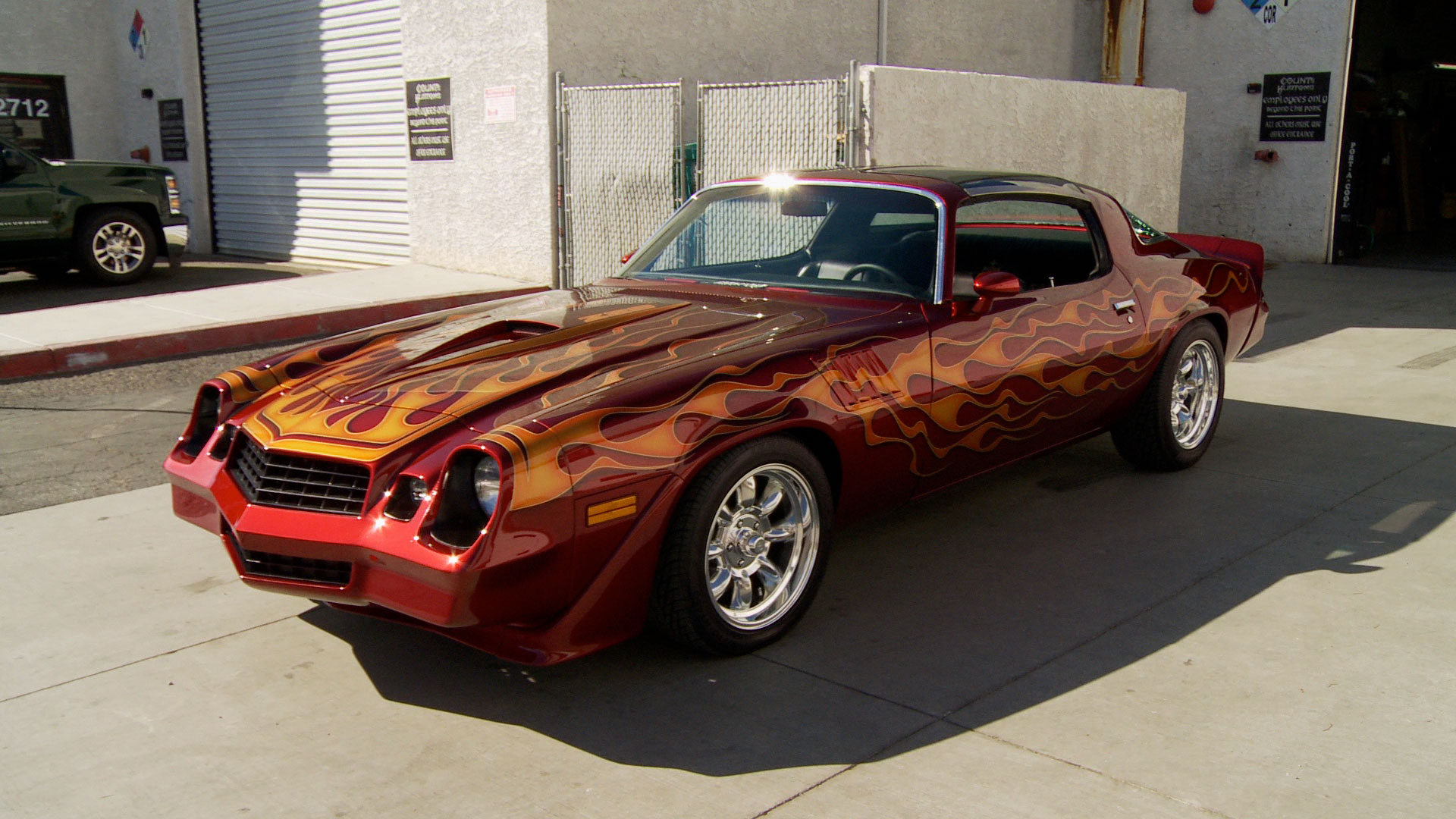 Watch Fully Restored 1979 Camaro Z28 Video Counting Cars