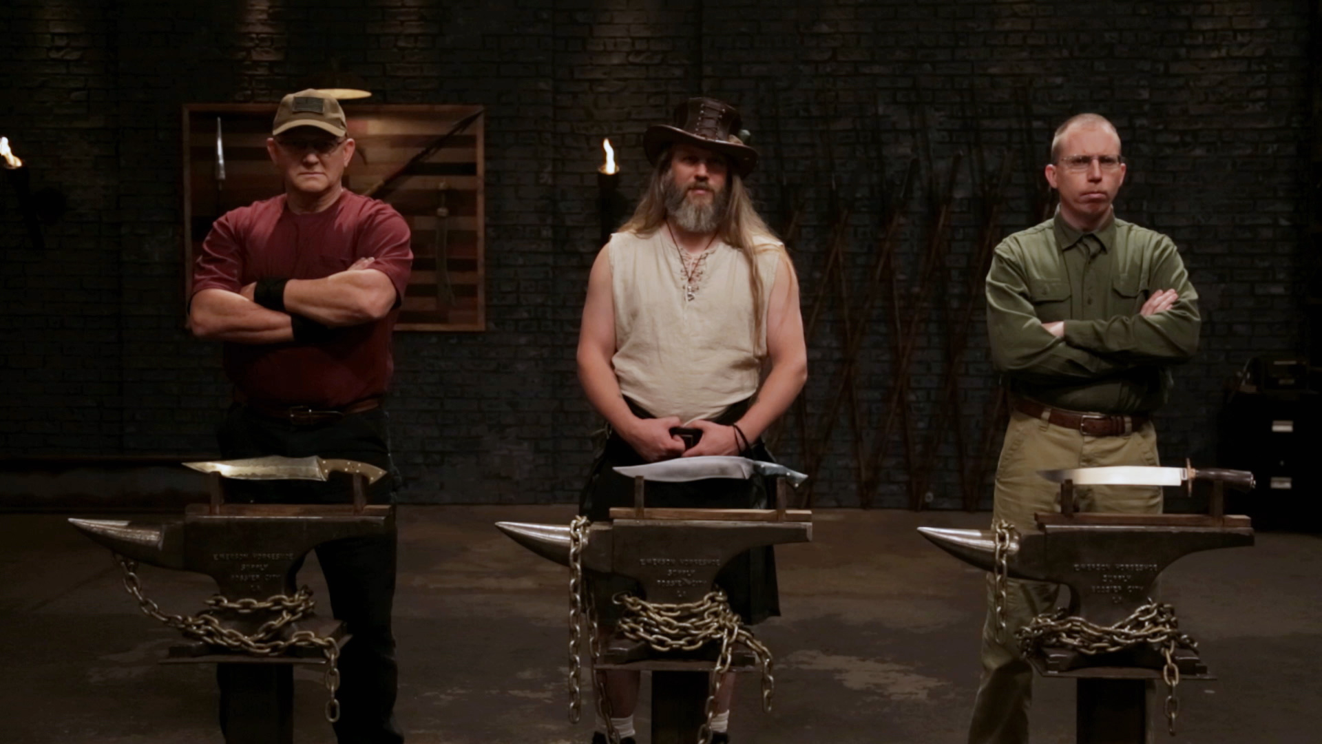 Forged in Fire: Beat the Judges : The No Can Can