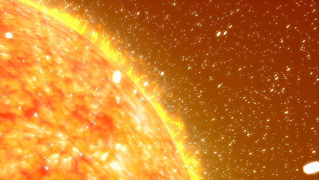 violence of the sun origin