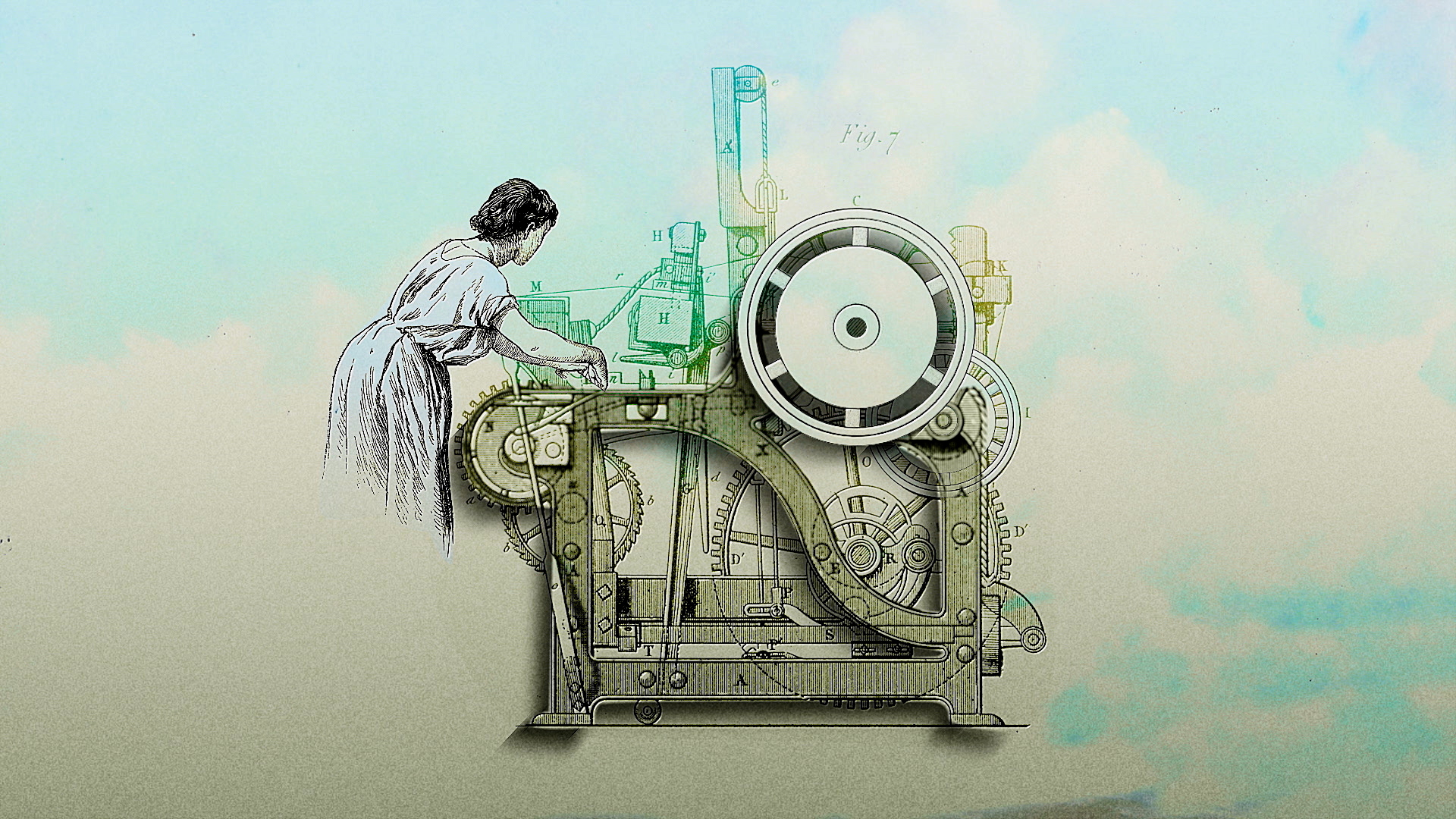 The Spirit That Built America: Margaret Knight Revolutionizes Factory Safety