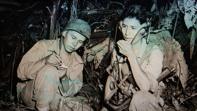 The Spirit That Built America: Native American Code Talkers Help Win WWII thumbnail