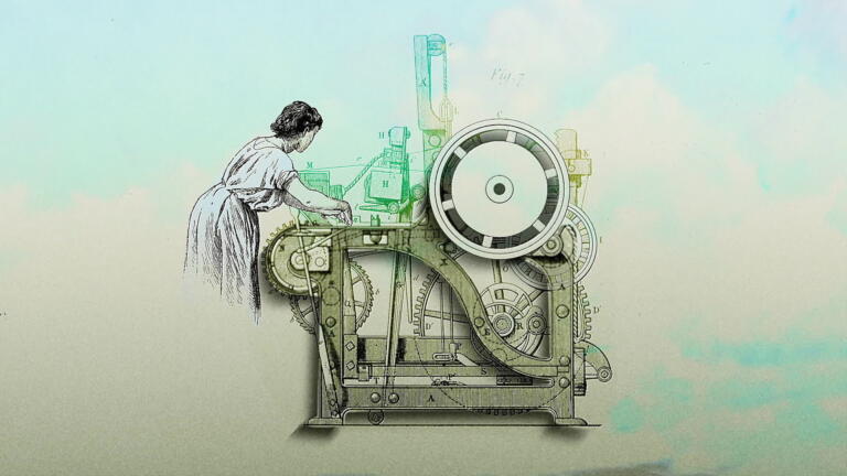 The Spirit That Built America: Margaret Knight Revolutionizes Factory Safety thumbnail