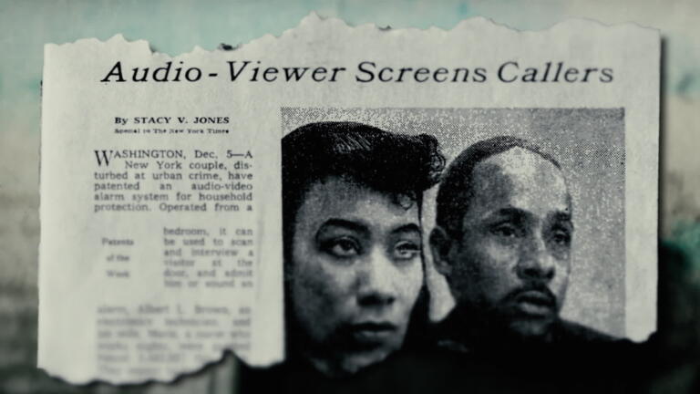 The Spirit That Built America: Marie Van Brittan Brown Invents the Home Security System thumbnail