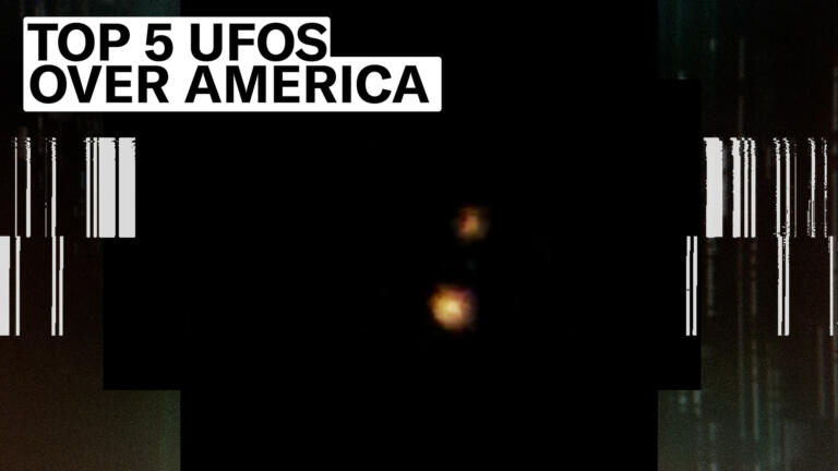 Top 5 Shocking UFO Sightings in the USA thumbnail