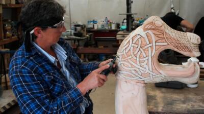 Thumbnail for video: Vikings: Set Decoration