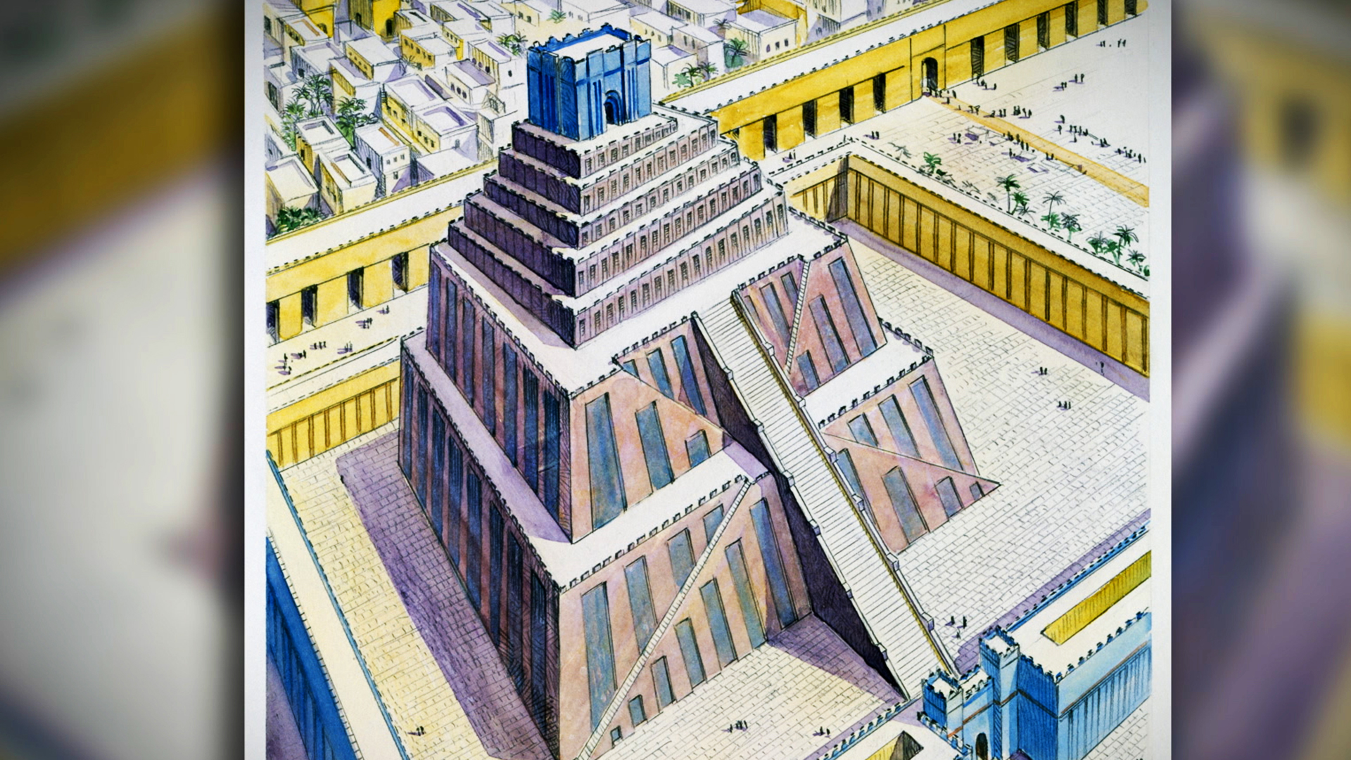 Biblical Ruins of the Tower of Babel thumbnail