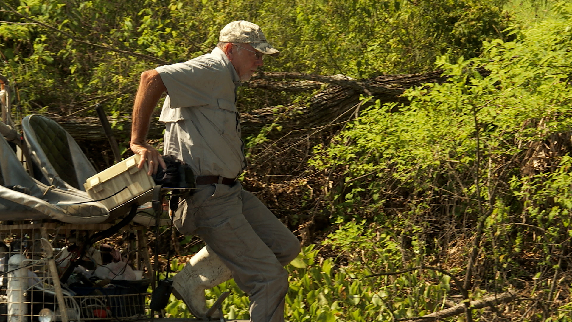 600 LB MONSTER GATOR SOLO HUNT