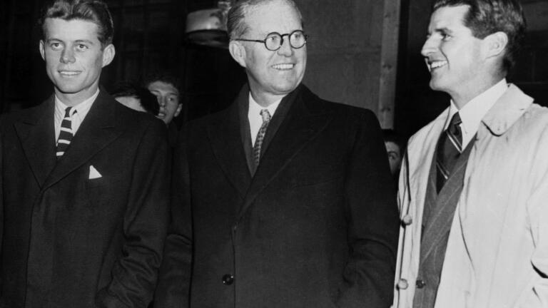 JFK's Formative Years and European Odyssey thumbnail