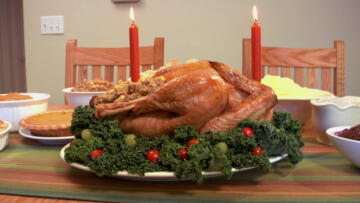 Episode 8 Thanksgiving Dinner