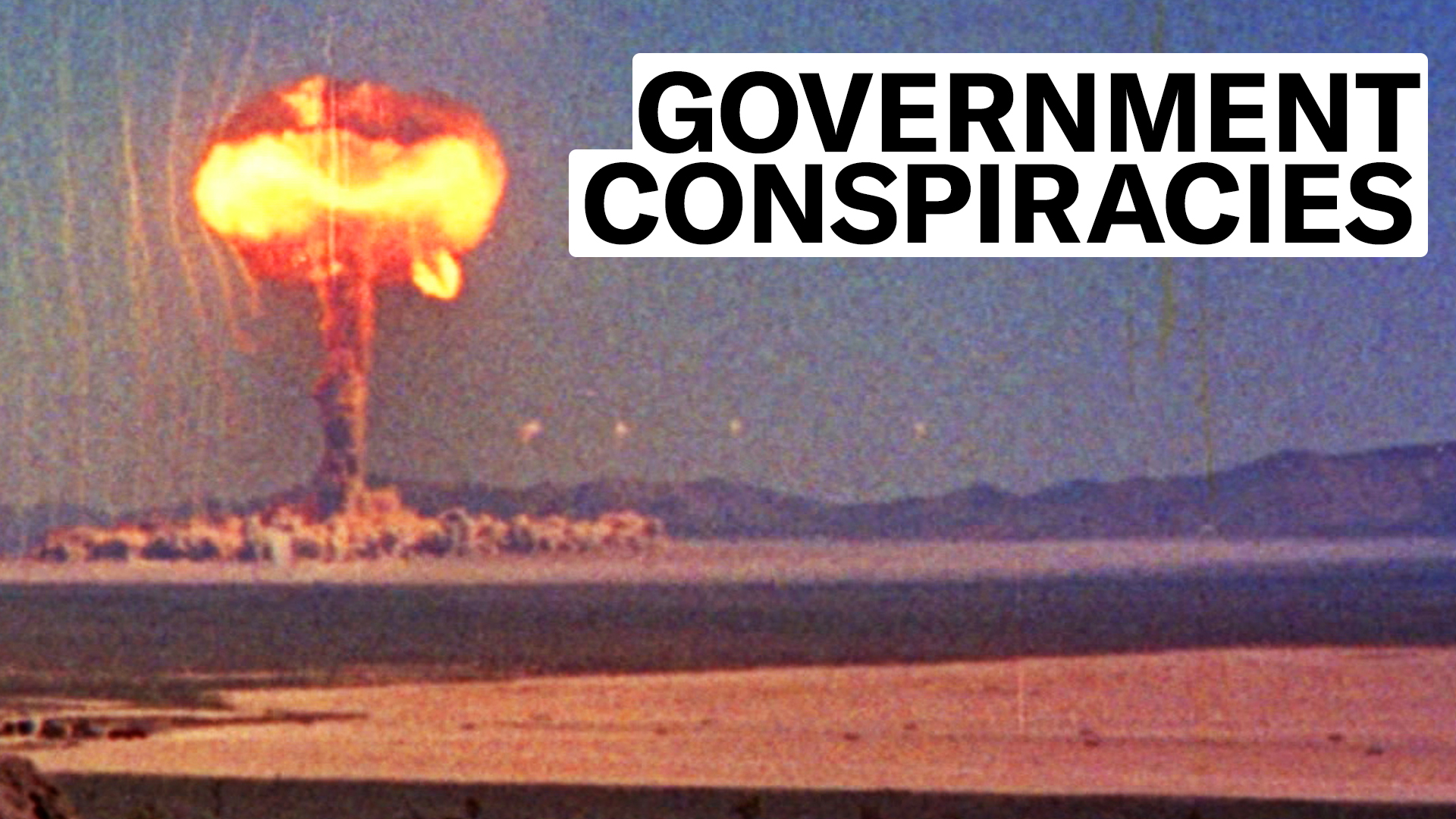 4 Top Secret Government Conspiracies Revealed thumbnail