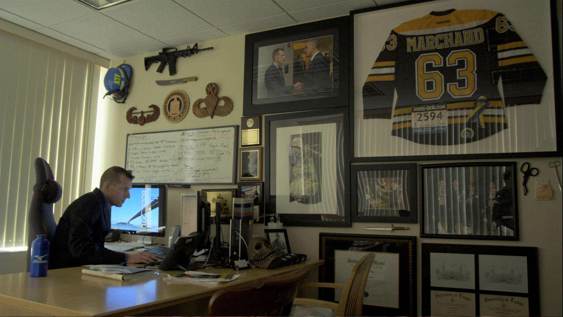 Watch I Was There Boston Marathon Bombings David King Clip HISTORY