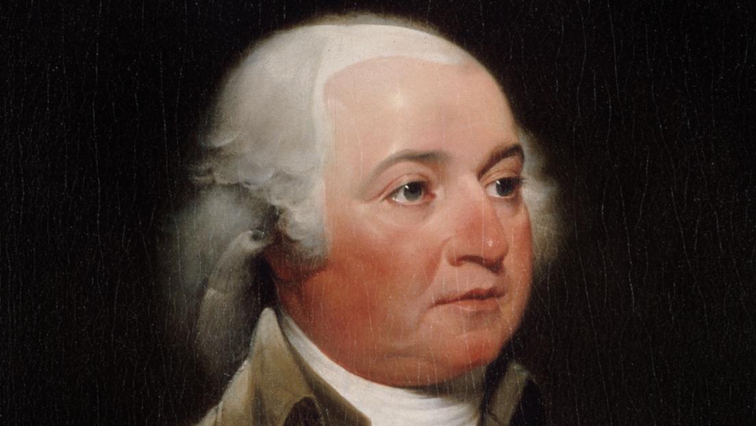 The Real Face of John Adams Based Upon His Life Mask Signed - Etsy UK