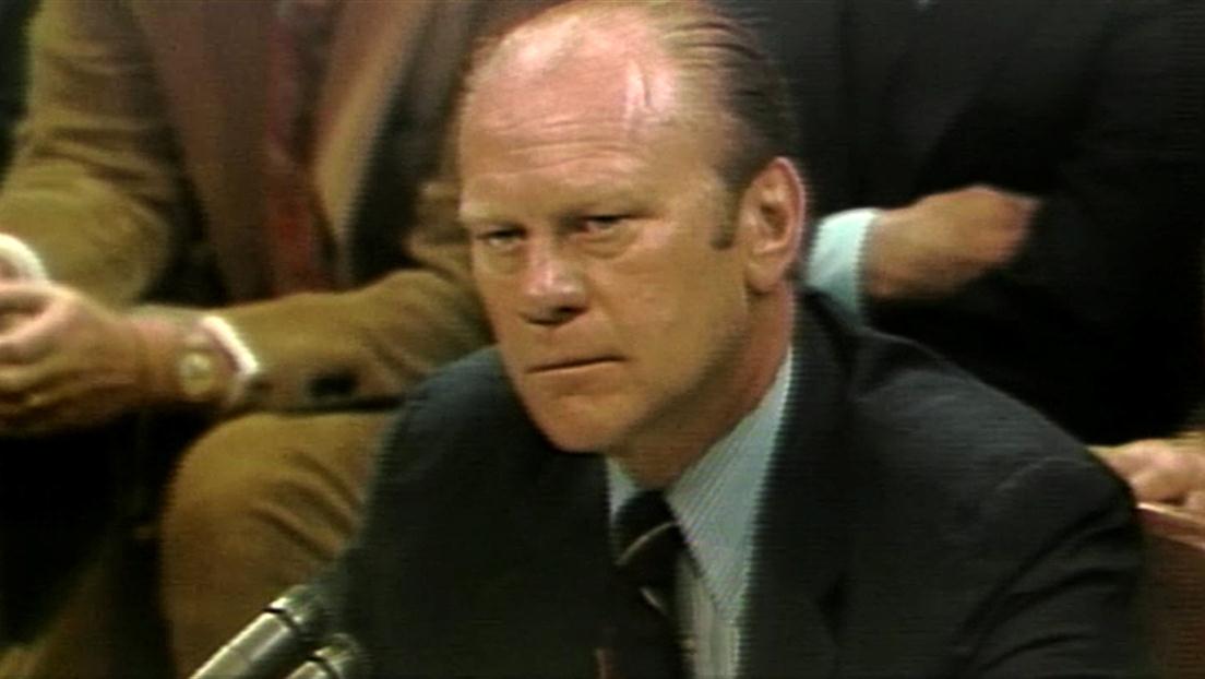 Watch Ford Defends Nixon Pardon Clip HISTORY Channel