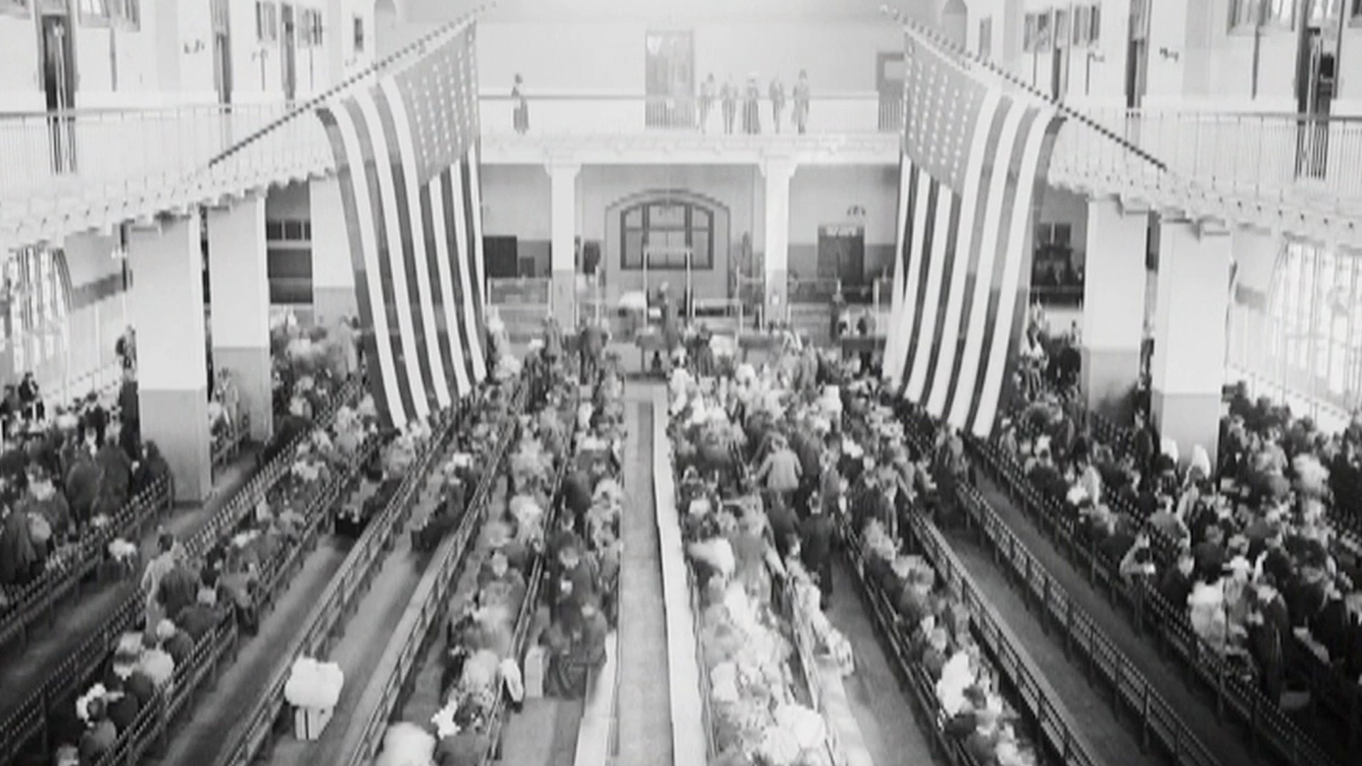 Watch Hurdles to Citizenship on Ellis Island Clip HISTORY Channel