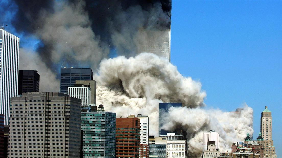 September 11 attack: Photos show true horror of 9/11