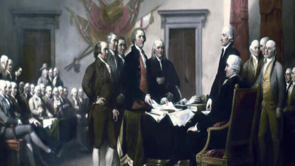 mock declaration of independence