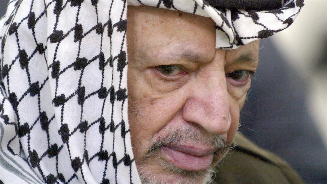 Listen to Yasir Arafat on First Israel-Palestinian Peace | HISTORY Channel