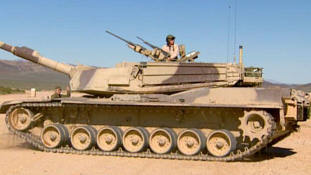 Sherman M4 Vs M1a1 Abrams History