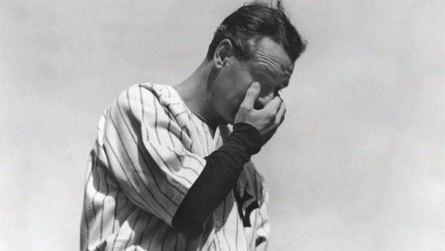 Exclusive  Lou Gehrig Day Film Reel (13+ Minutes) with Gehrig