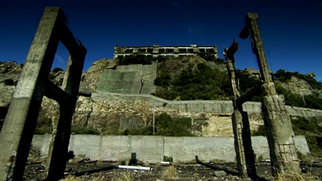 Watch Extended Scene Hashima Island Clip HISTORY Channel