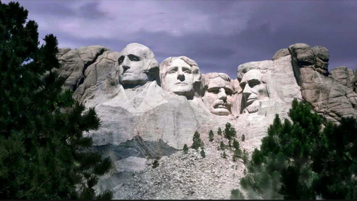Mount Rushmore History