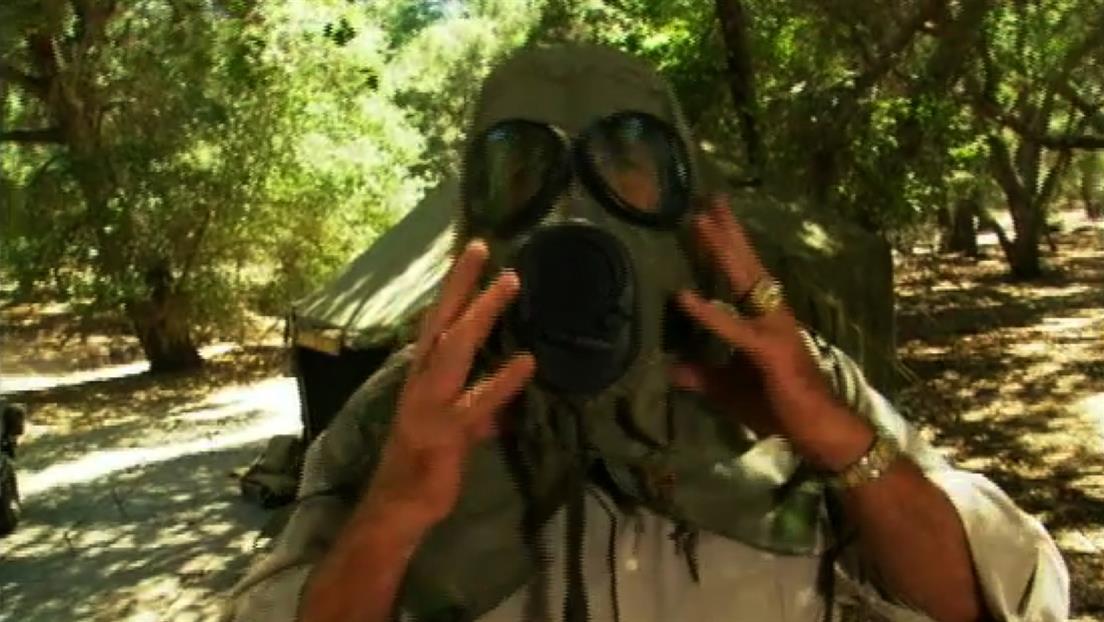 Watch How Gas Masks Work Clip HISTORY Channel