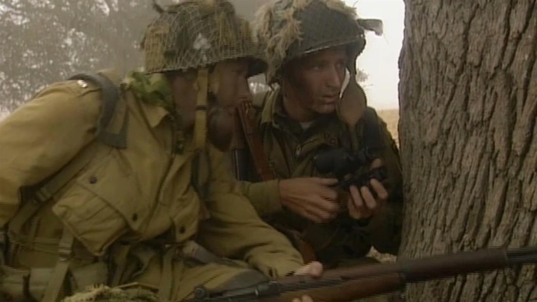 Watch DDay Paratroopers Geared Up Clip HISTORY Channel