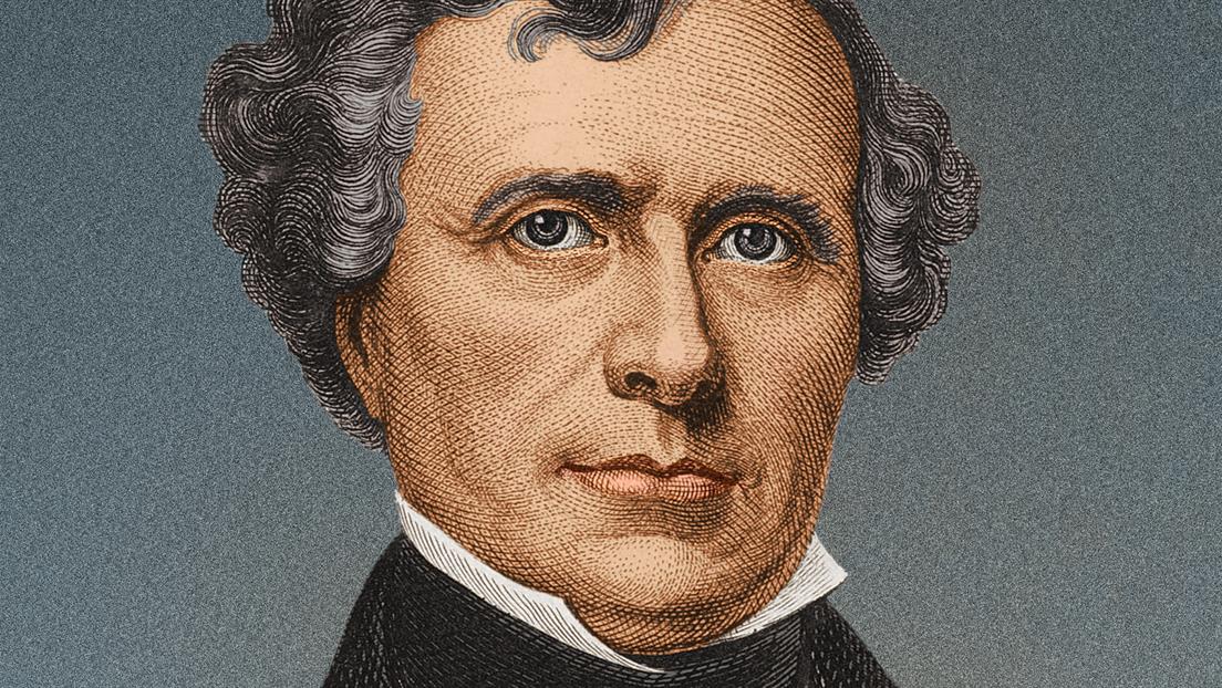 Franklin Pierce  The White House