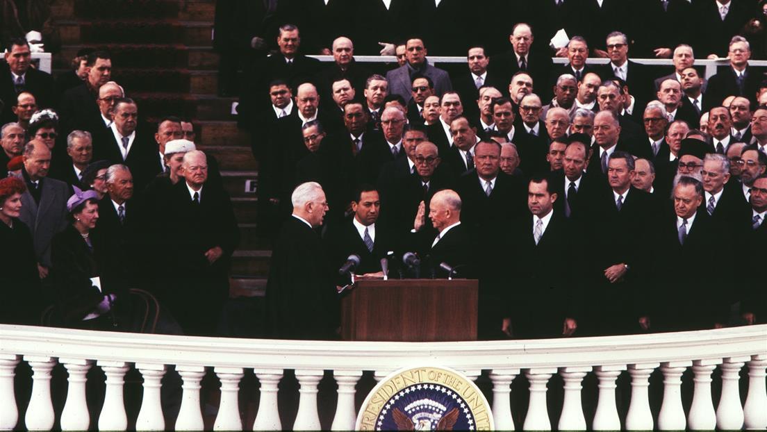 Inauguration of Dwight D. Eisenhower - HISTORY