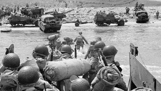 Listen to Report on D-Day Invasion | HISTORY Channel