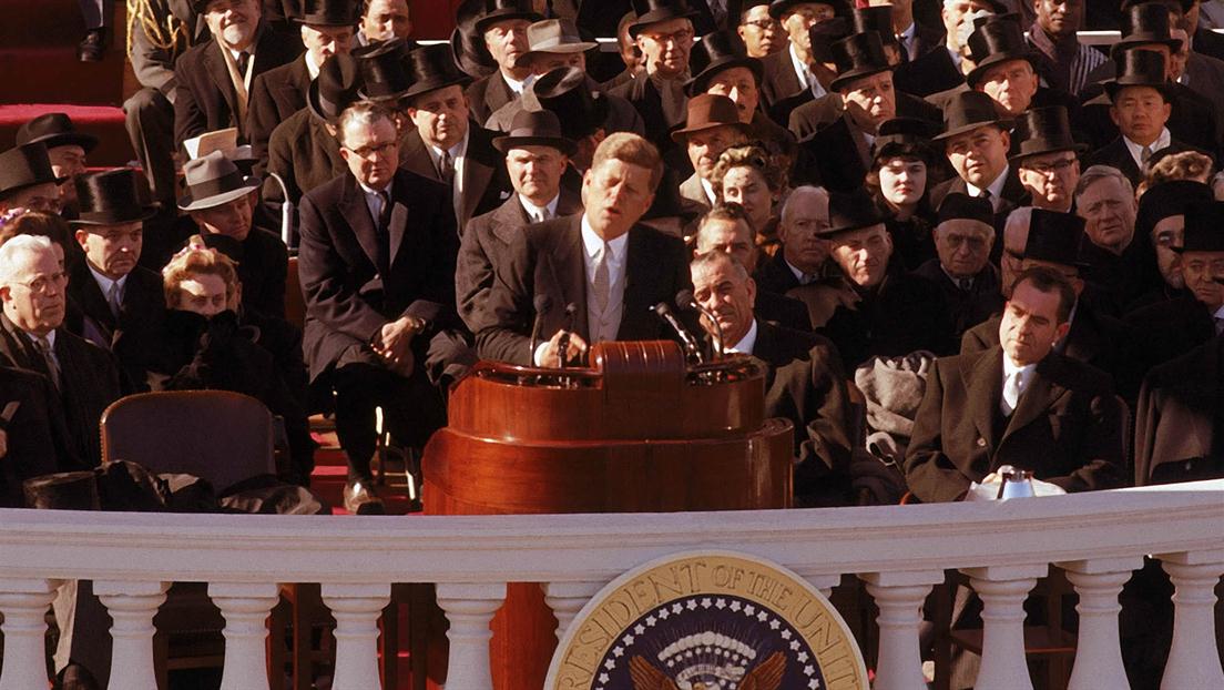 antithesis jfk inaugural address