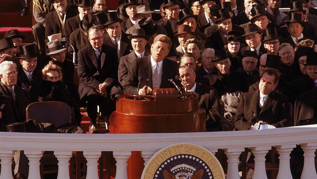 Listen To John F Kennedy s Inaugural Address HISTORY Channel